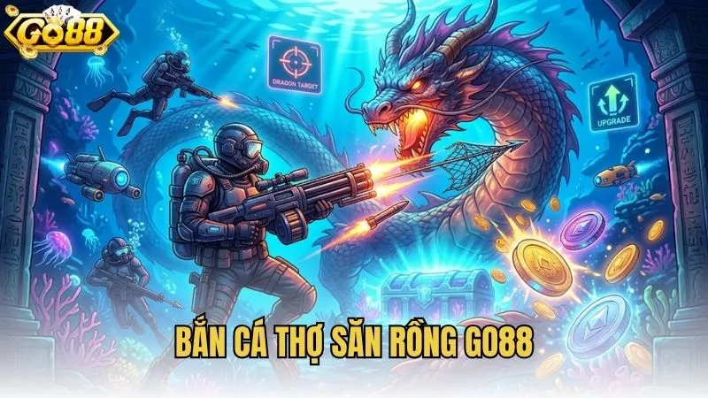 bắn cá Thợ Săn Rồng GO88