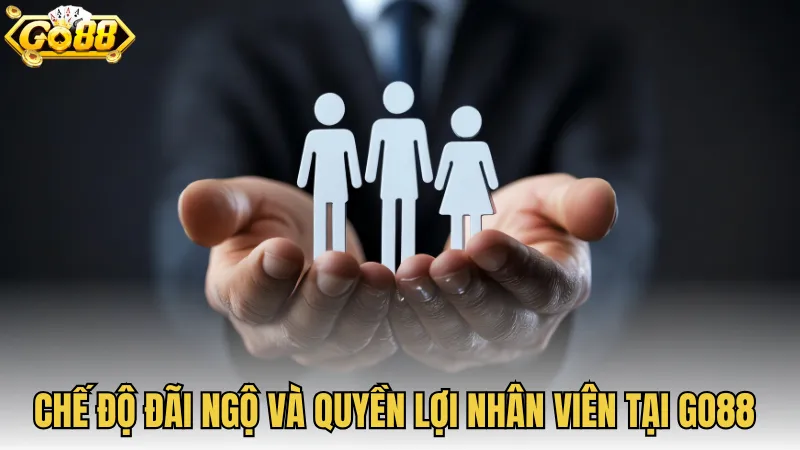 Chế độ đãi ngộ và quyền lợi nhân viên tại GO88