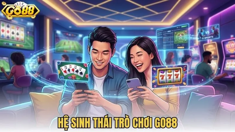 Hệ Sinh Thái Trò Chơi GO88 - Tổng Hợp Đầy Đủ Các Sảnh Game Hot 2026