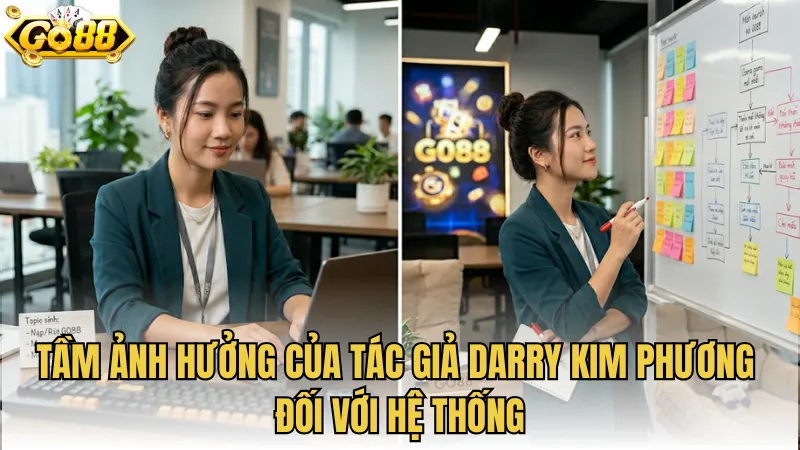 Tầm ảnh hưởng của tác giả Darry Kim Phương đối với hệ thống